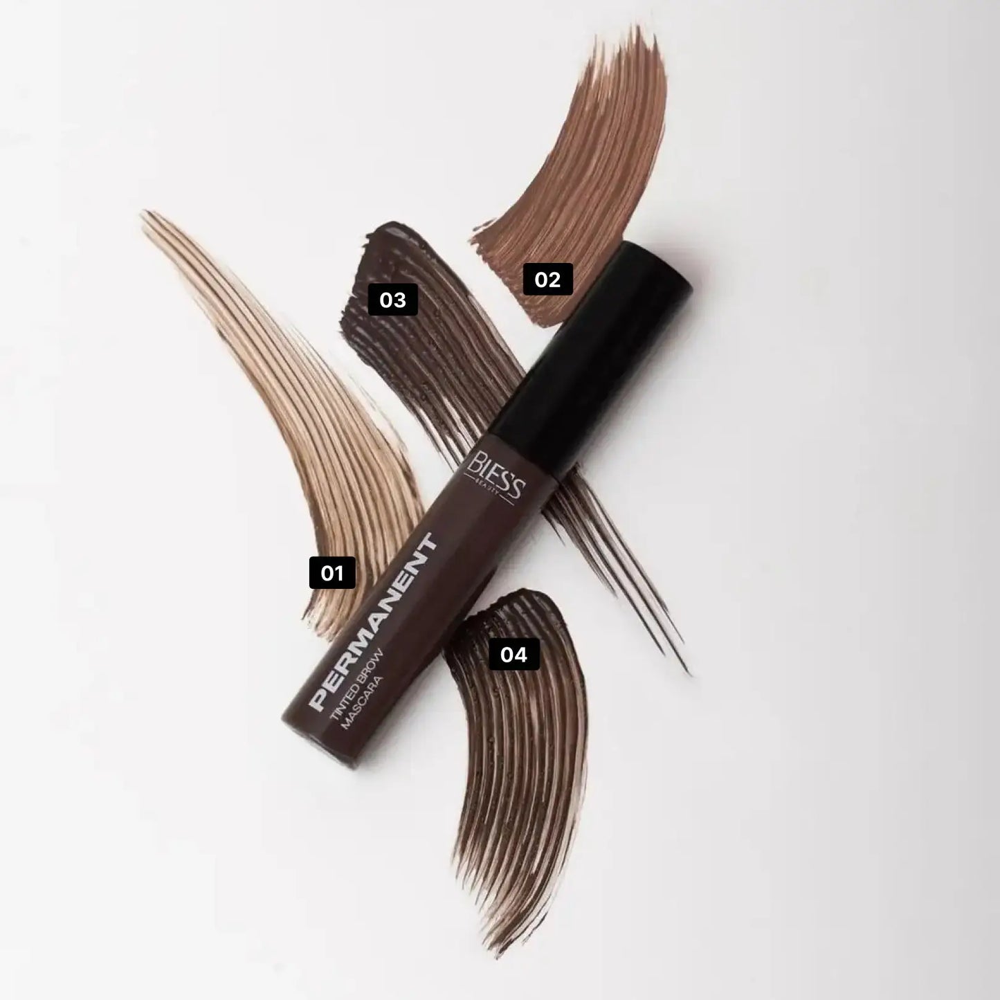 Тінтуюча туш для брів Permanent Tinted Brow Mascara - Туш для брів