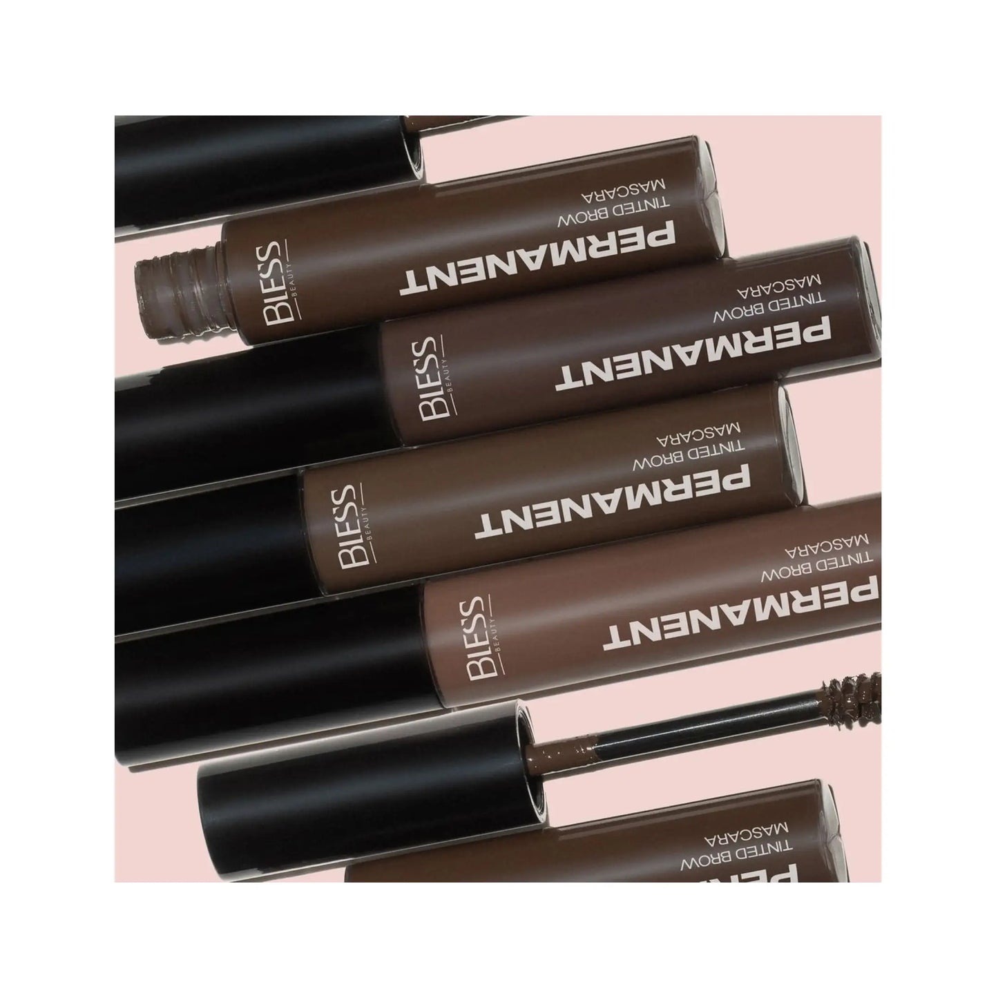 Тінтуюча туш для брів Permanent Tinted Brow Mascara - Туш для брів
