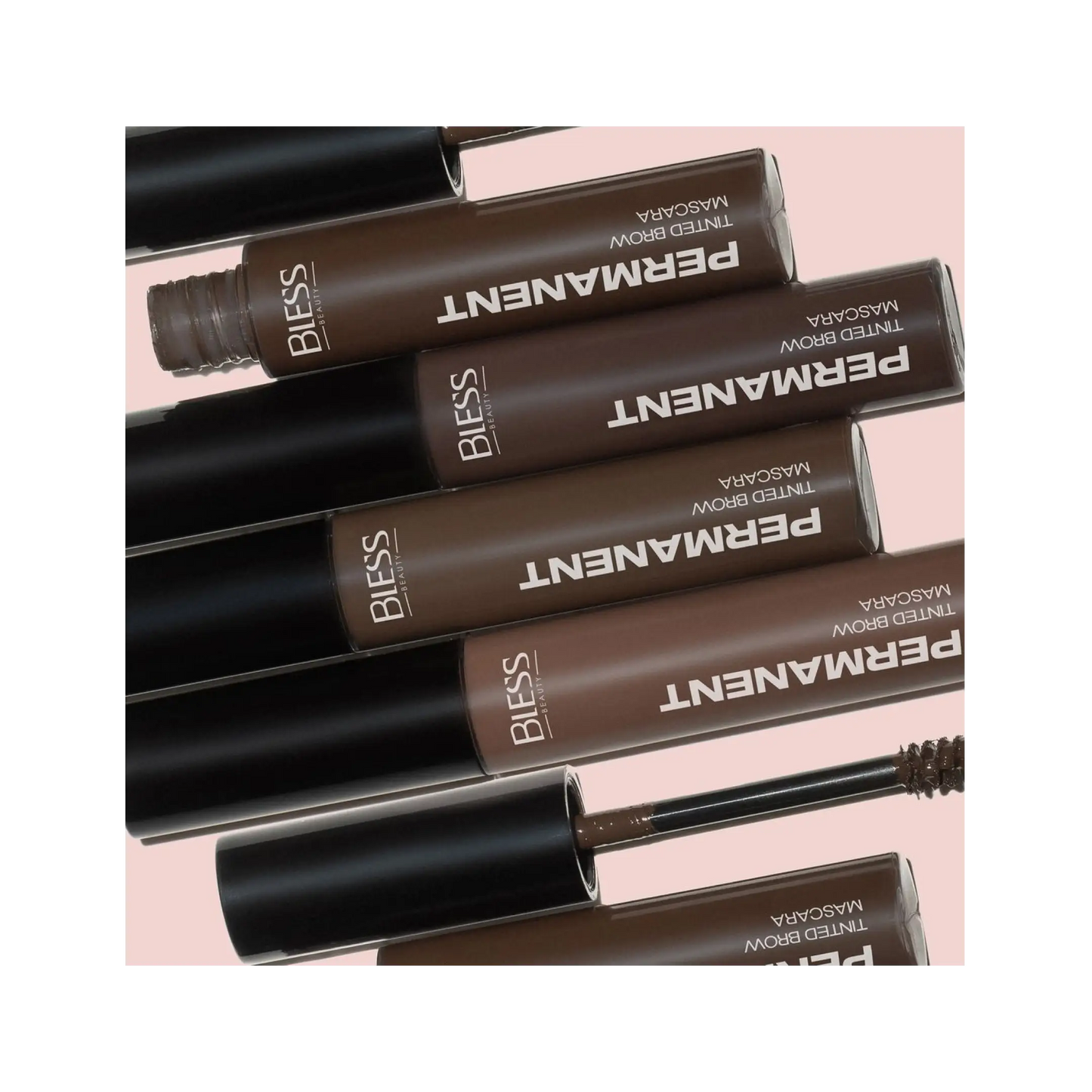 Тінтуюча туш для брів Permanent Tinted Brow Mascara - Туш для брів