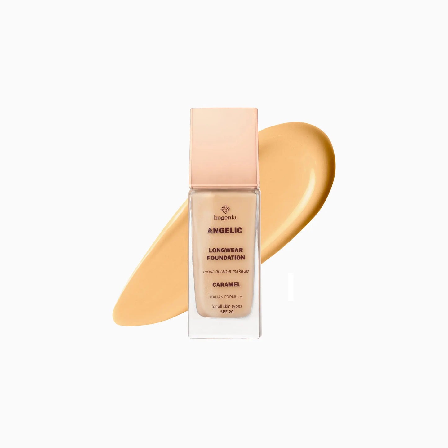 Тональна основа Angelic №6 Caramel Тональна основа