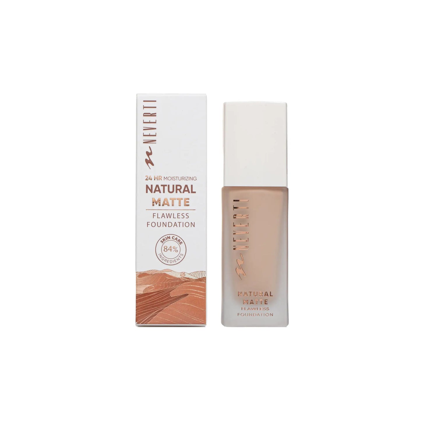 Тональна основа Natural Matte - Тональна основа
