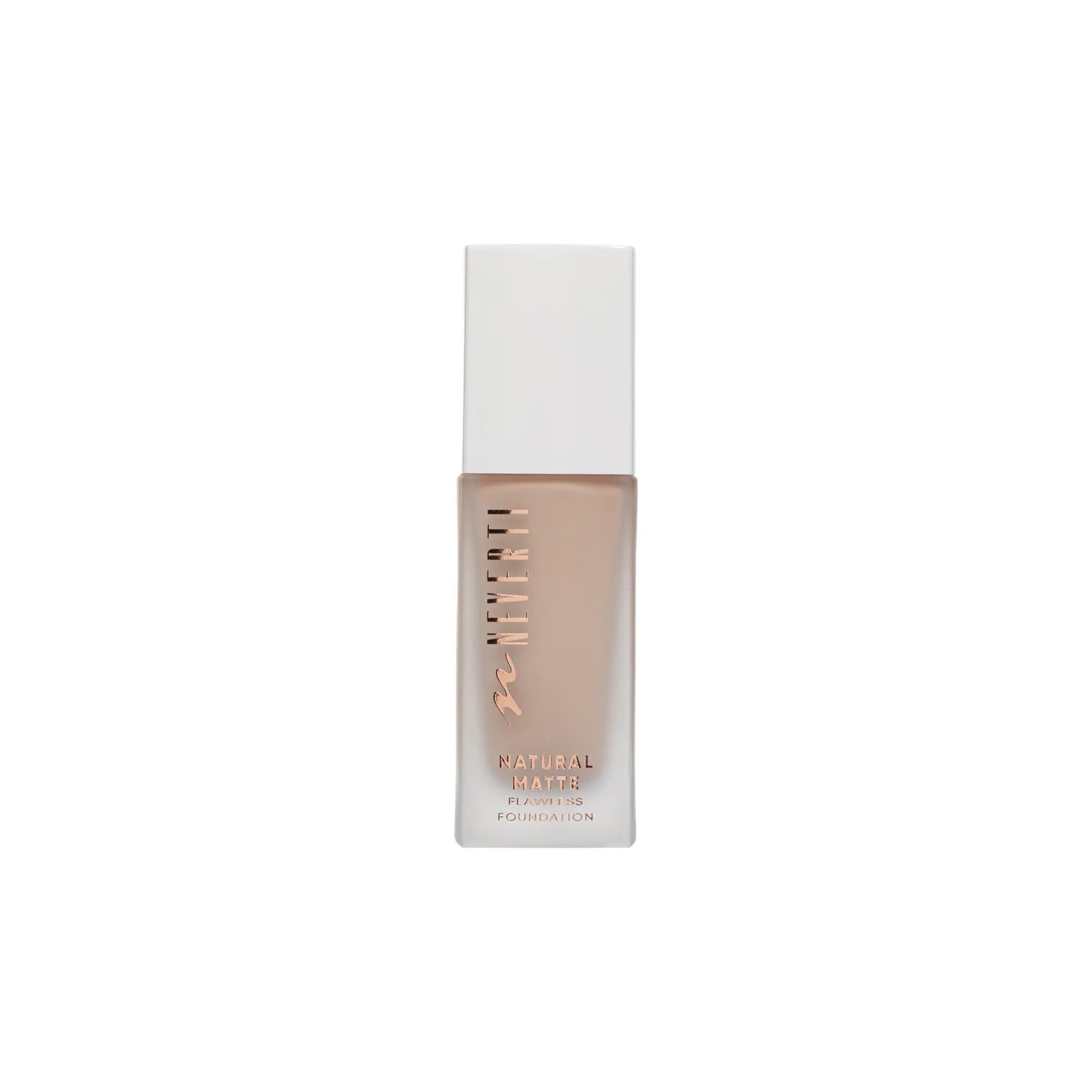 Тональна основа Natural Matte - №1 Porcelain - Тональна основа