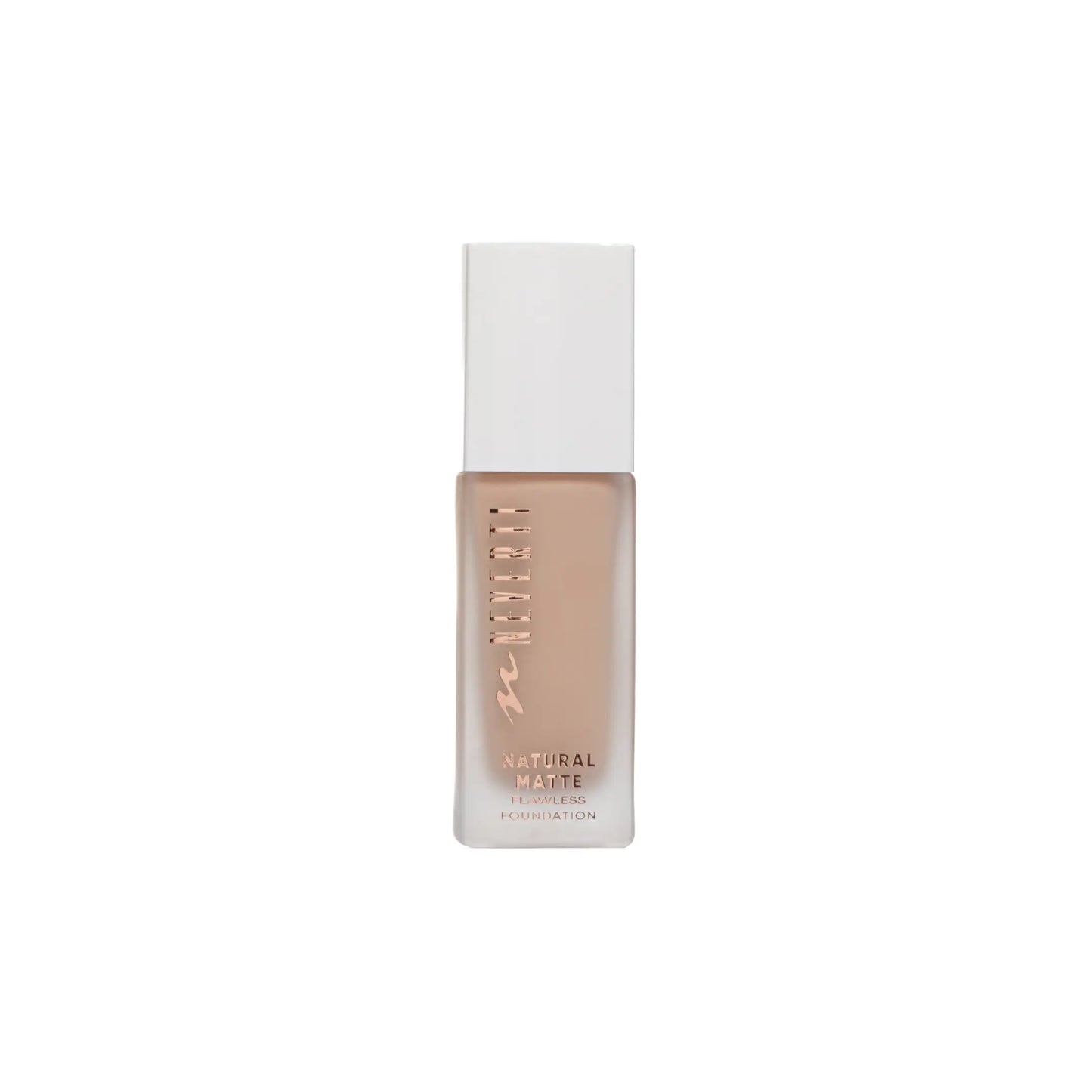 Тональна основа Natural Matte - №4 Warm Beige - Тональна основа