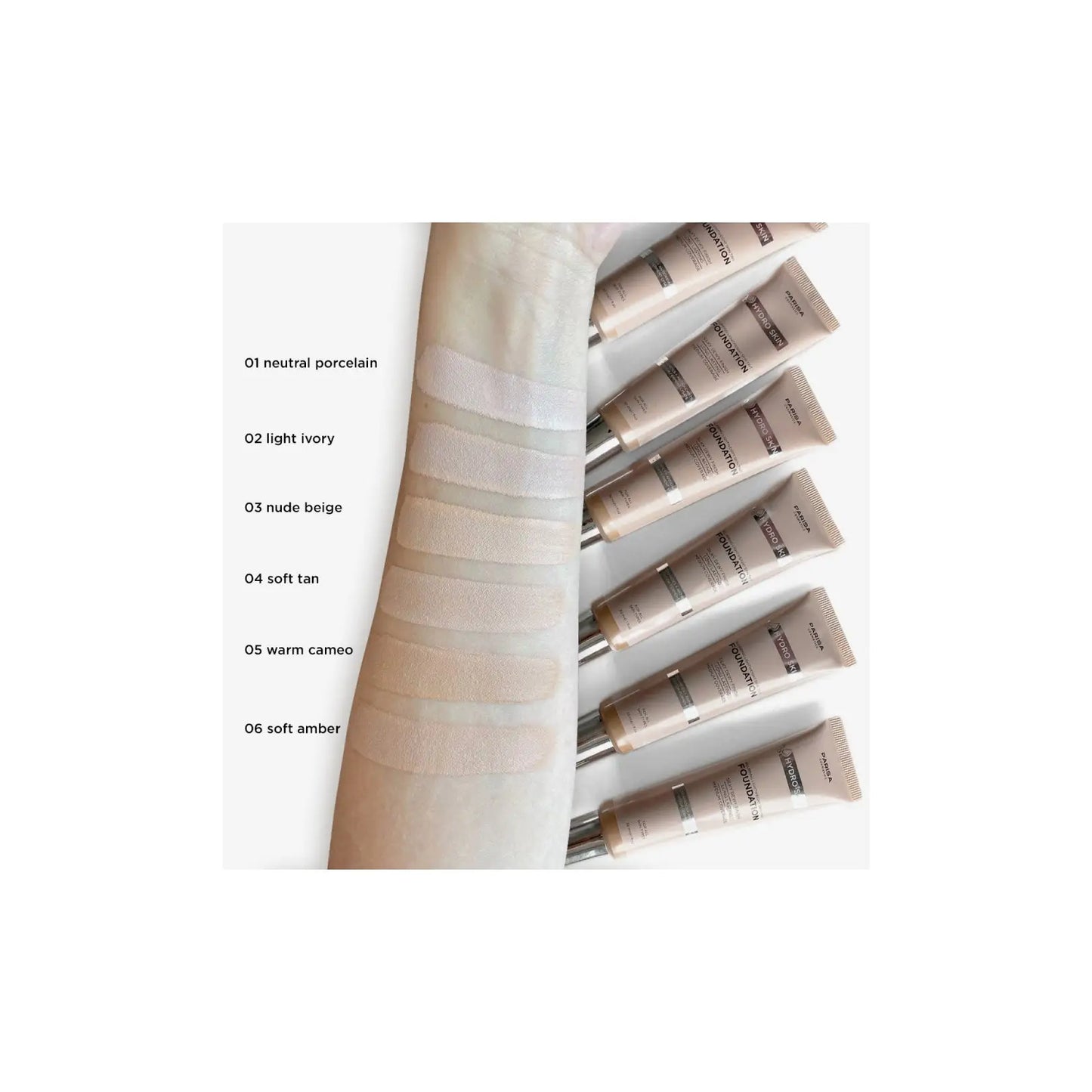 Тональна основа-тінт Hydro Skin Blurring Lightweight Skin Tint Foundation - Тональна основа