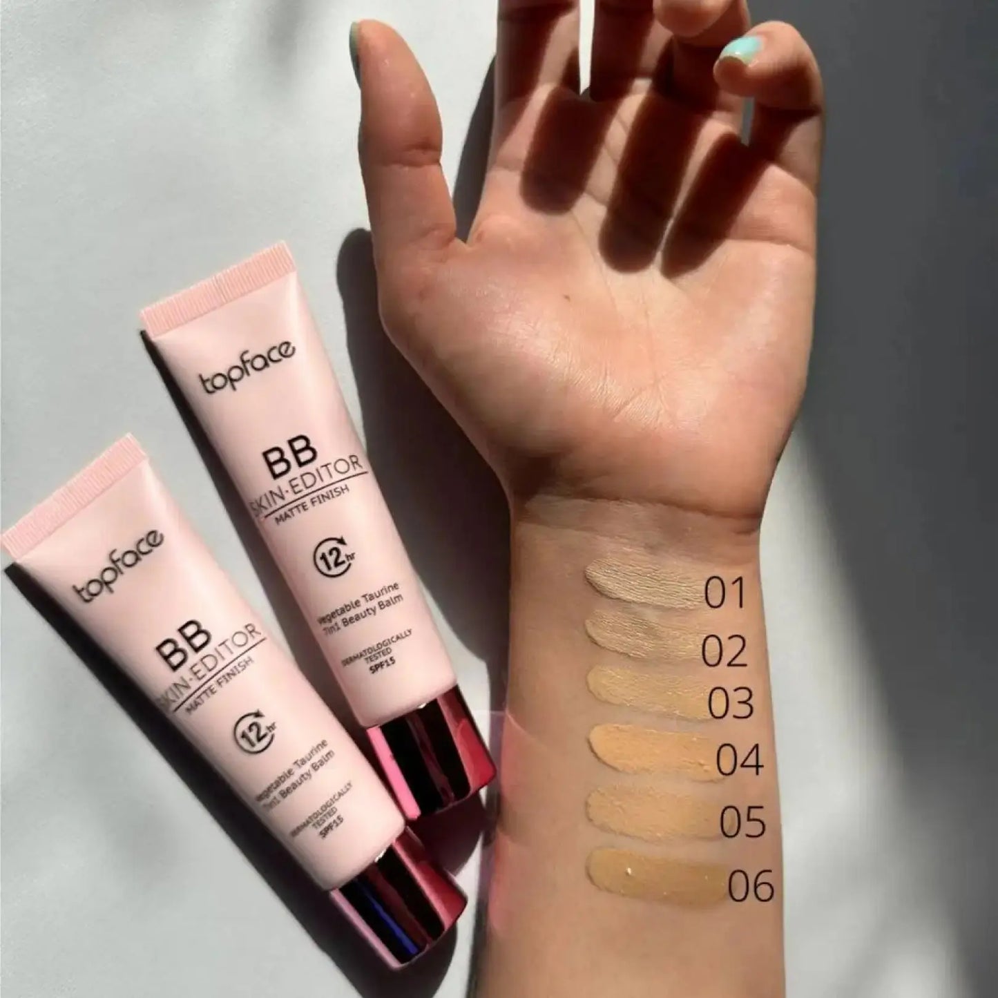 Тональний крем BB Skin Editor Matte Finish Foundation Тональна основа