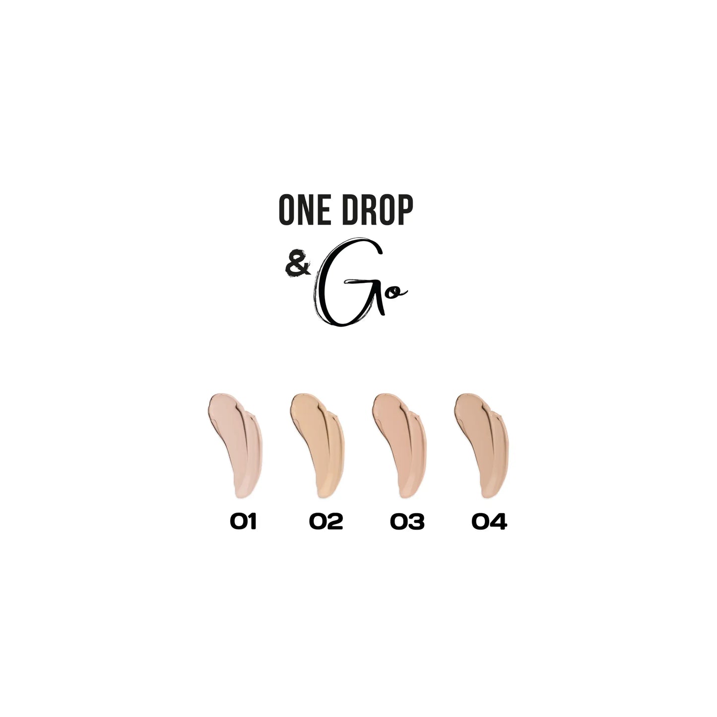 Тональний крем One Drop & Go - Тональна основа