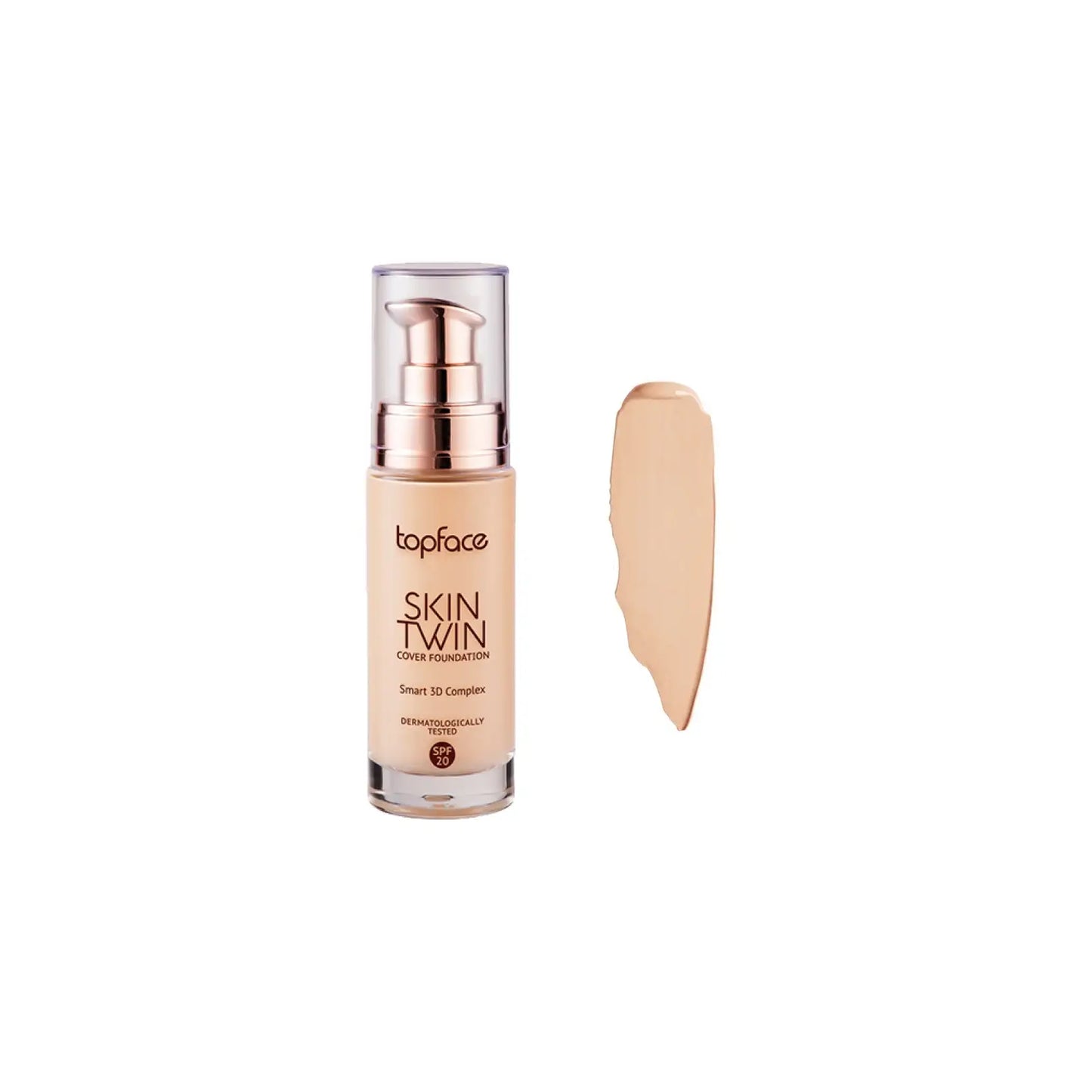 Тональний крем Skin Twin Cover Foundation №1 Тональна основа