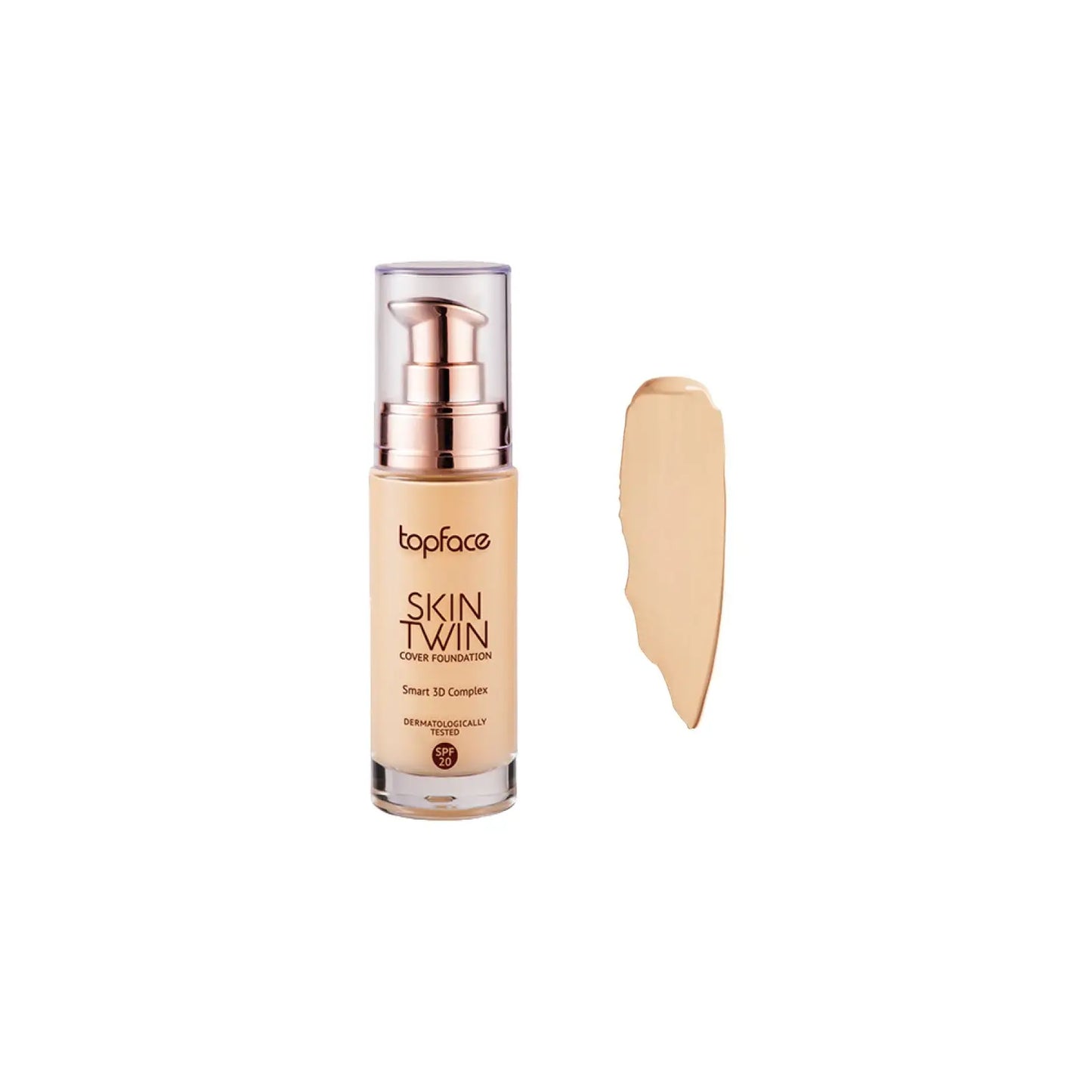 Тональний крем Skin Twin Cover Foundation №2 Тональна основа