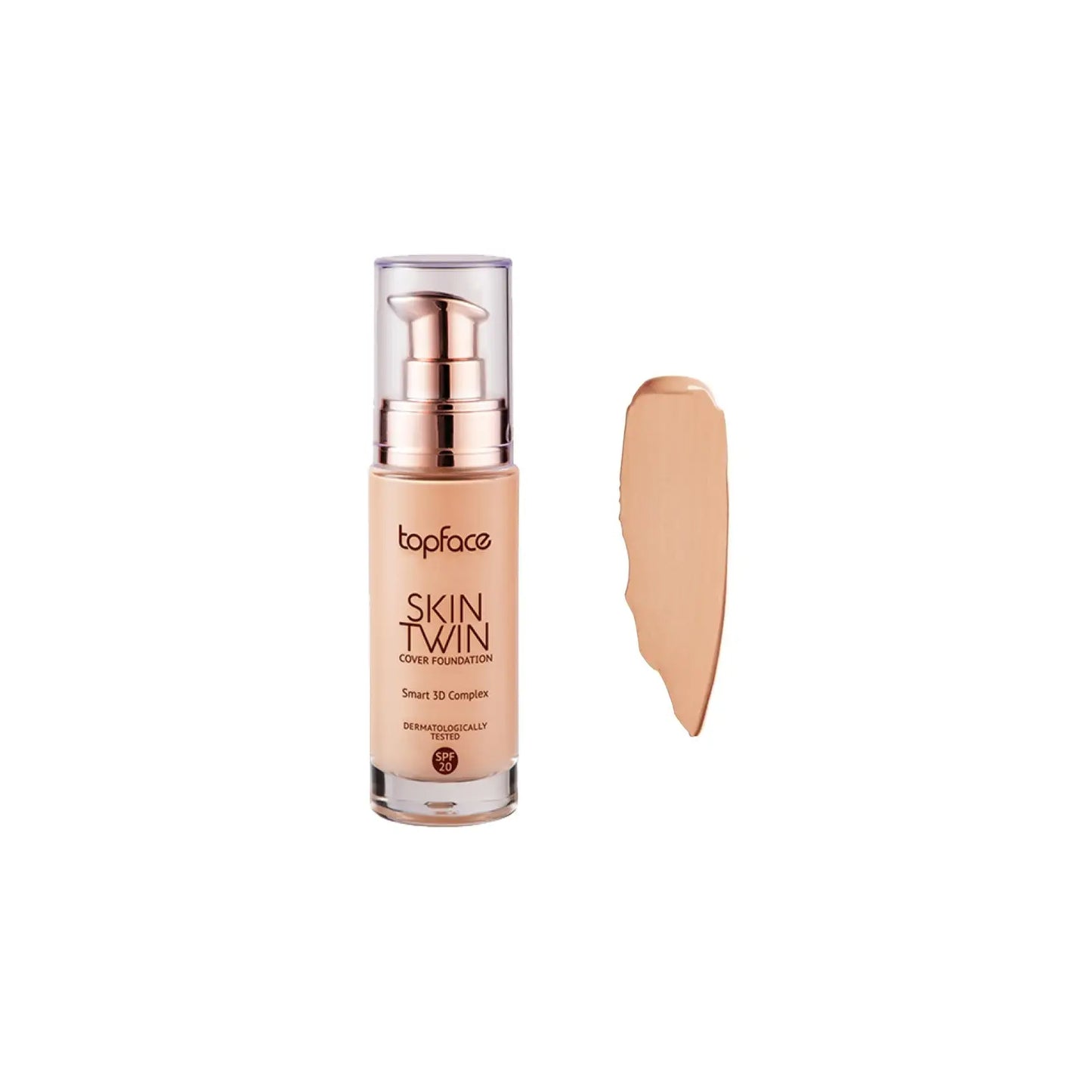 Тональний крем Skin Twin Cover Foundation №4 Тональна основа