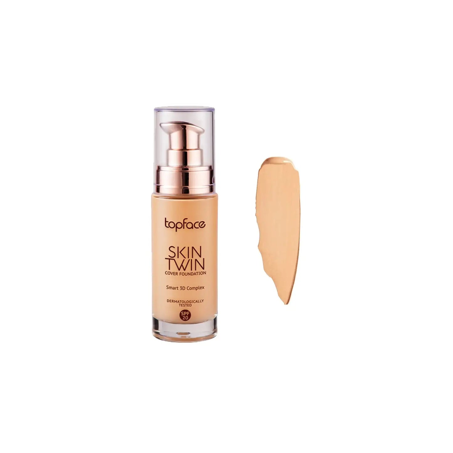 Тональний крем Skin Twin Cover Foundation №6 Тональна основа