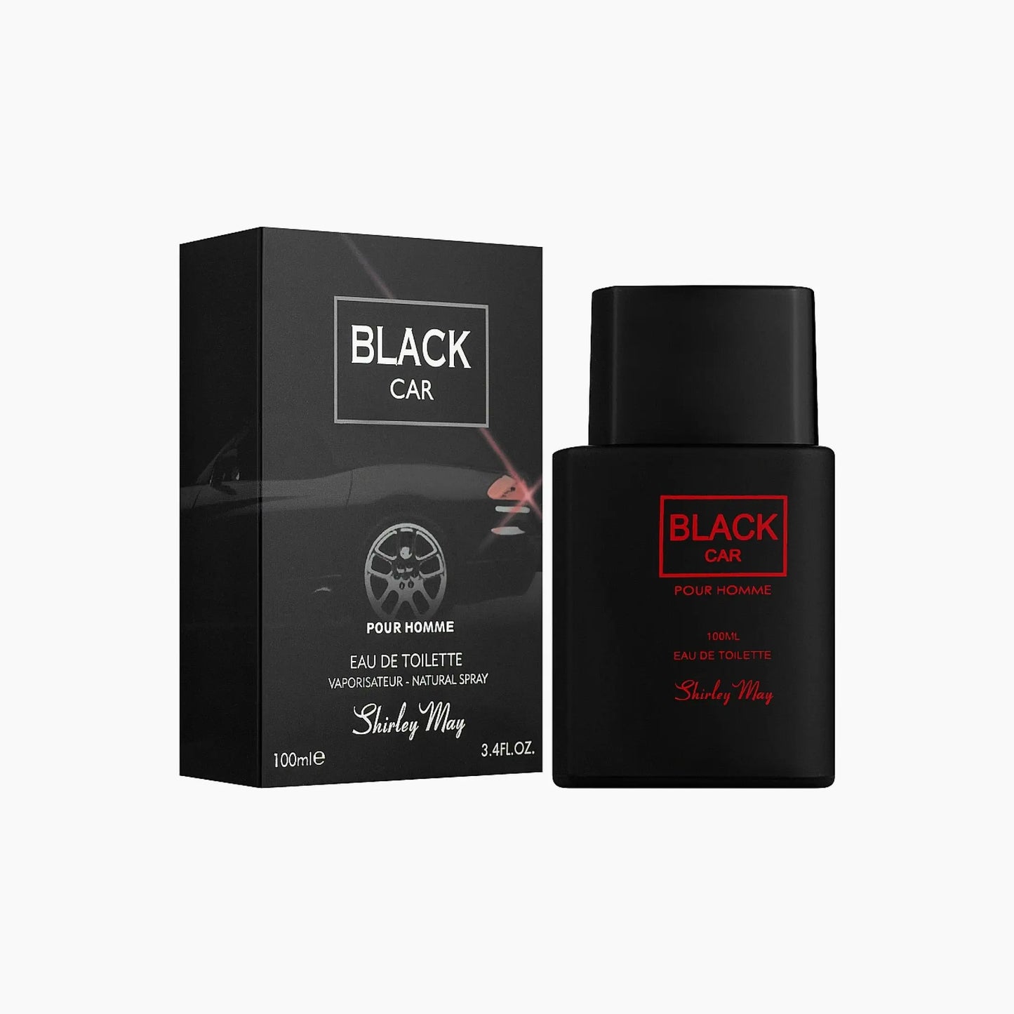 Туалетна вода Black Car Туалетна вода