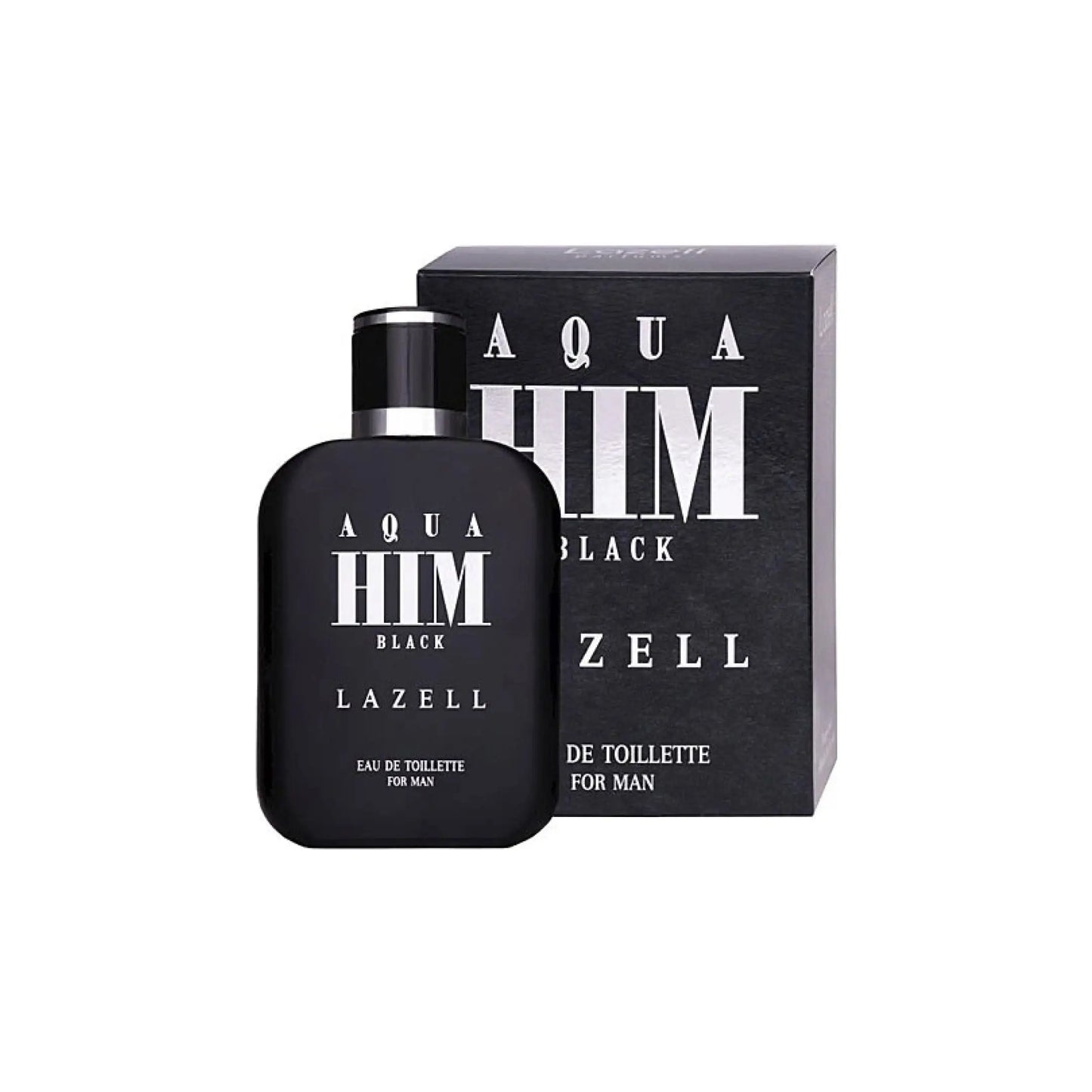 Туалетна вода чоловіча Aqua Him Black - Туалетна вода