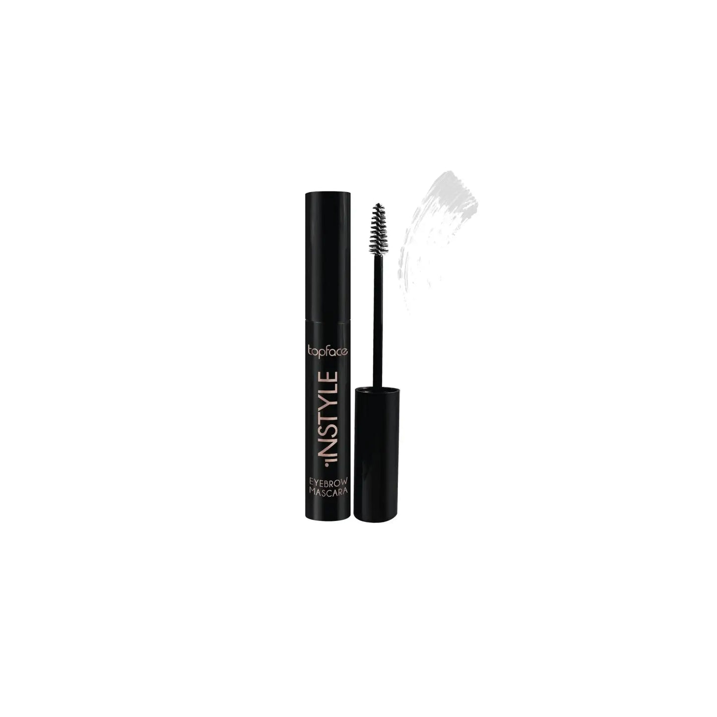 Туш для брів Instyle Eyebrow Mascara - №1 Прозорий фіксатор - Туш для брів