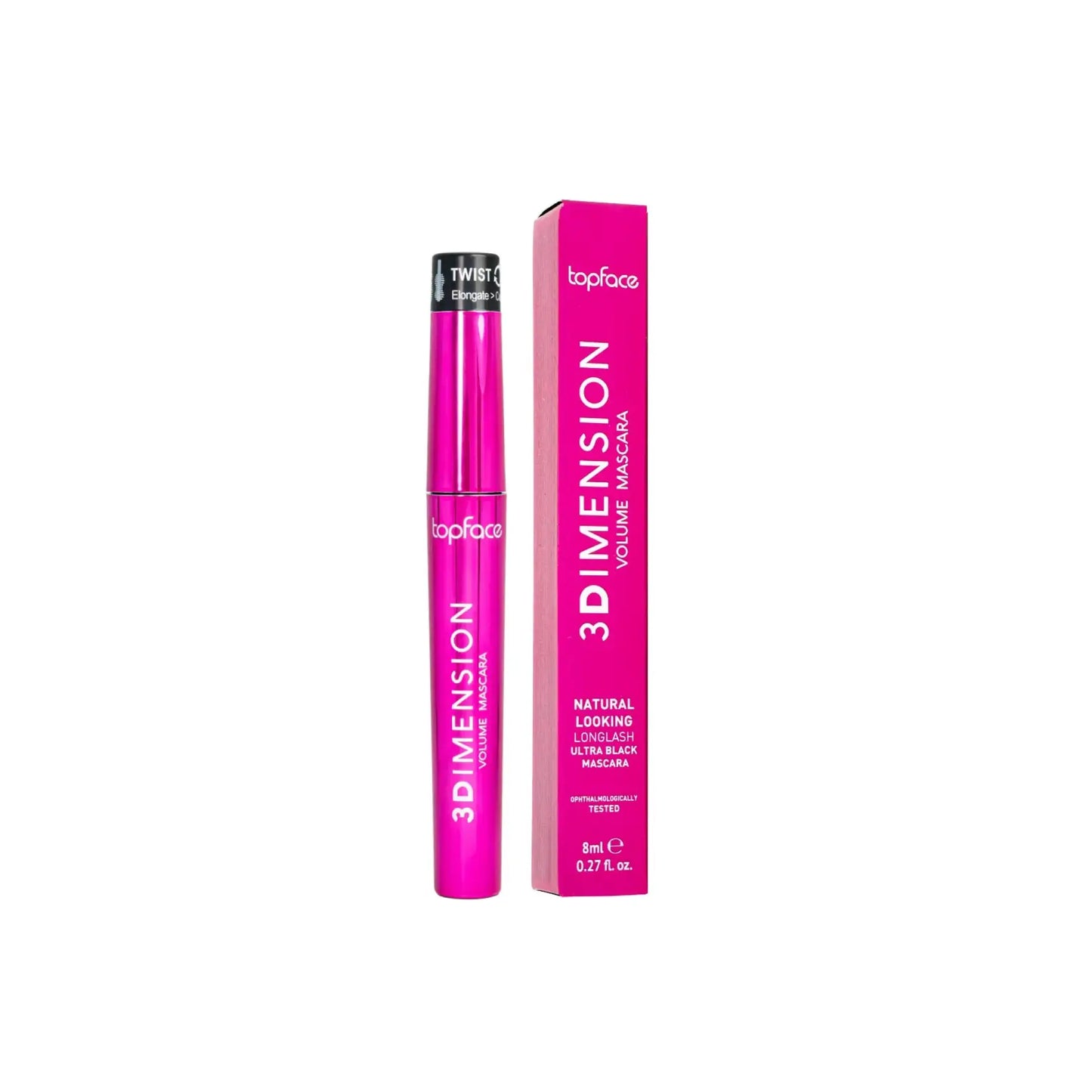Туш для вій 3D Imension Volume Mascara - Туш для вій