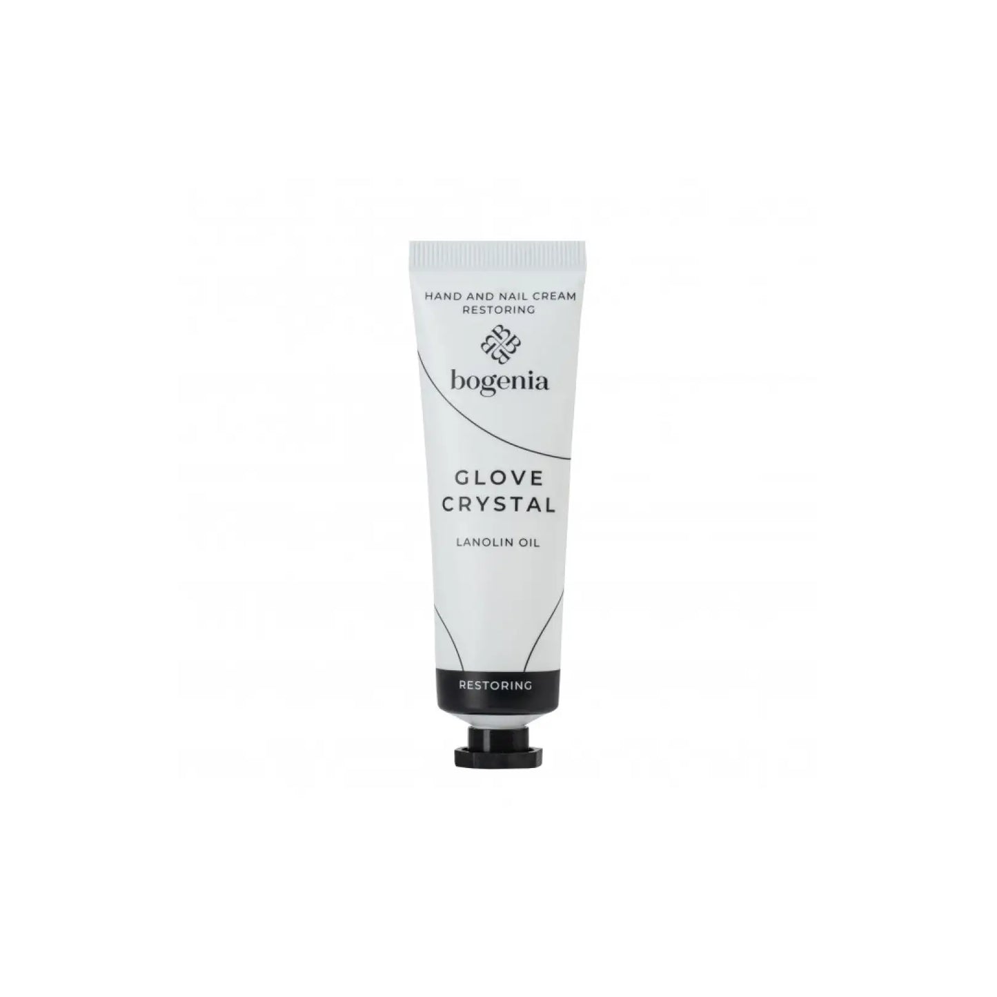 Відновлюючий крем для рук і нігтів Glove Crystal - №1 Lanolin Oil - Крем для рук