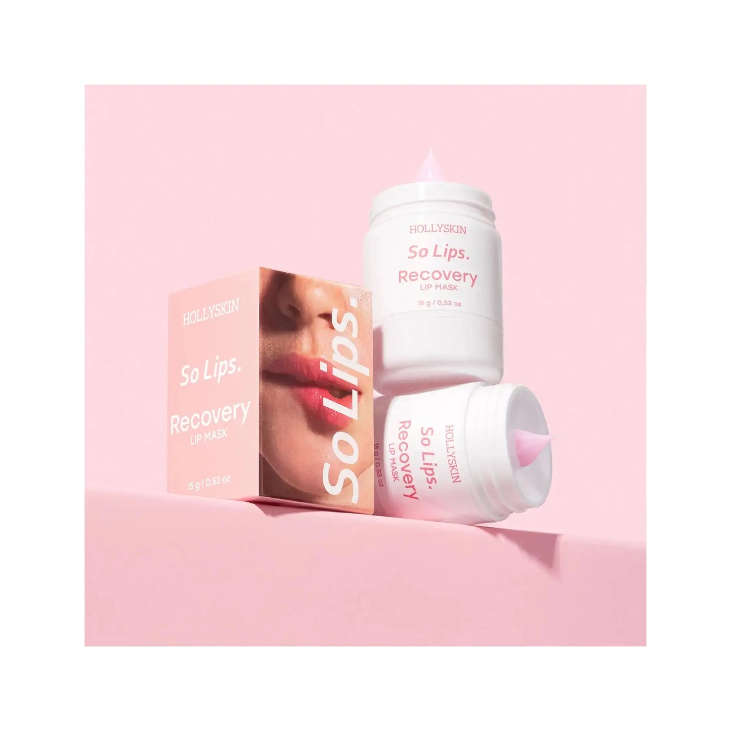 Відновлювальна маска-бальзам для губ So lips Recovery Lip Mask - Маска для губ