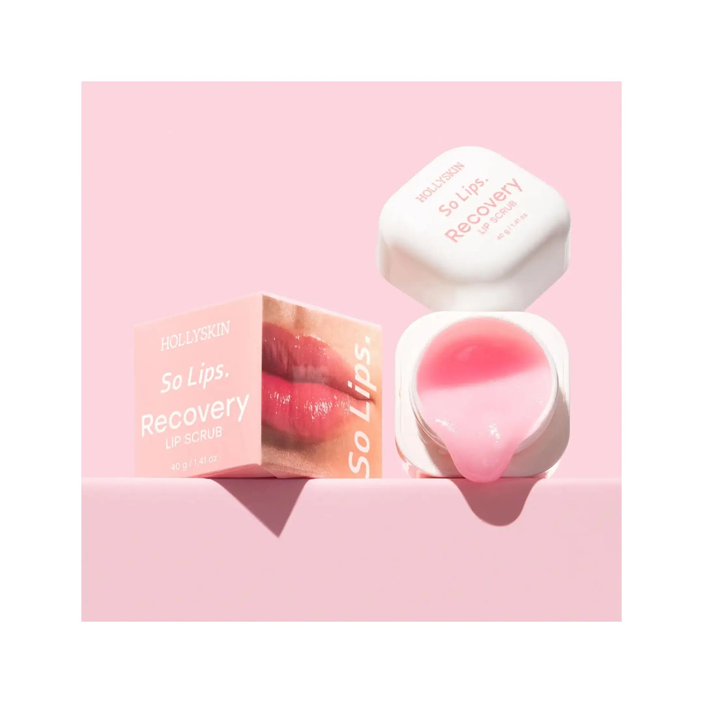 Відновлювальний скраб для губ So Lips Recovery Lip Scrub - Скраб для губ