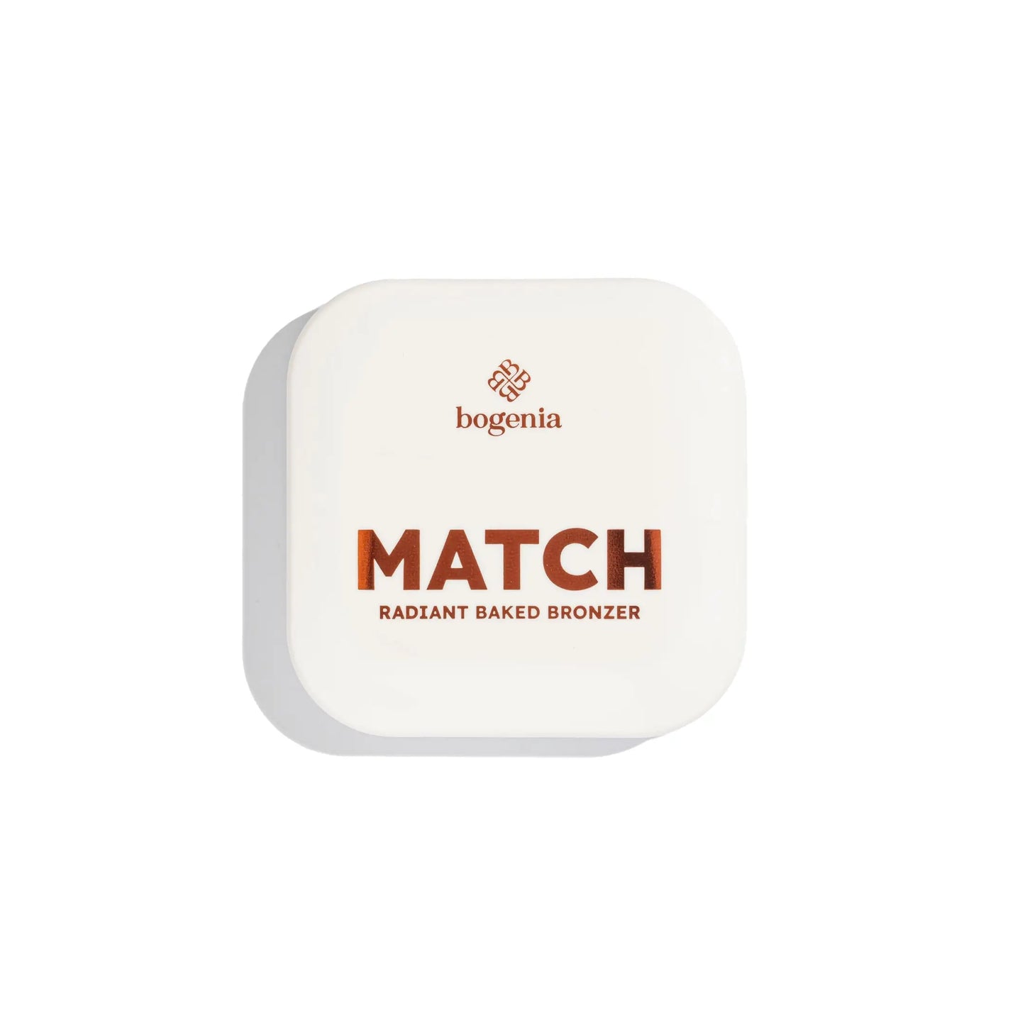 Запечений бронзер MATCH Radiant Baked Bronzer - Бронзер