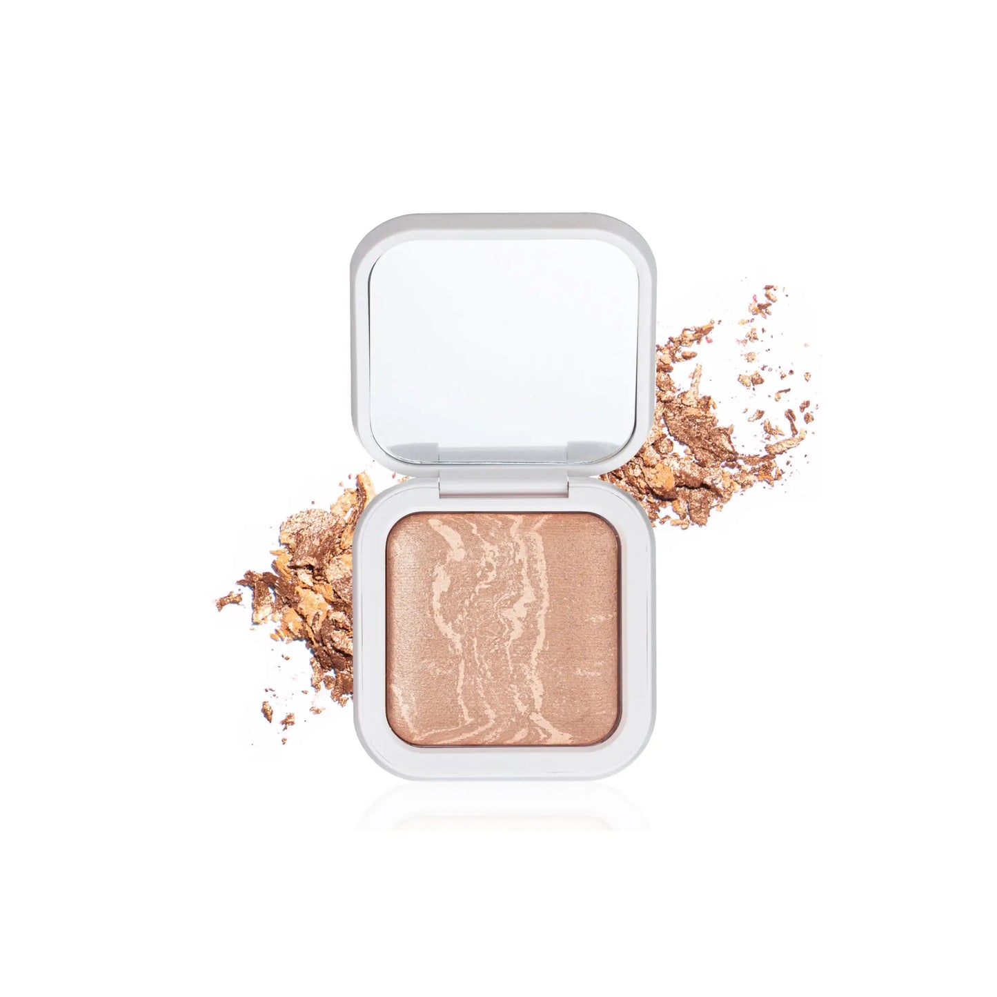 Запечений бронзер MATCH Radiant Baked Bronzer - Бронзер