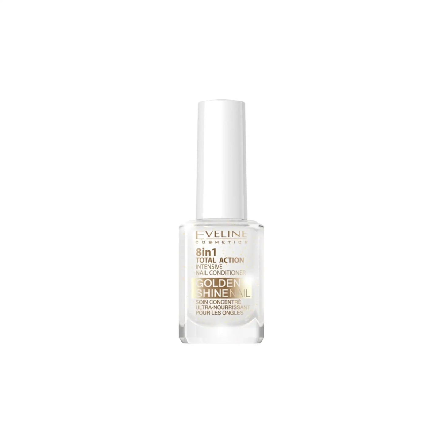 Засіб для ефективної і швидкої регенерації нігтів 8в1 Nail Therapy Professional Golden Shine Догляд за нігтями