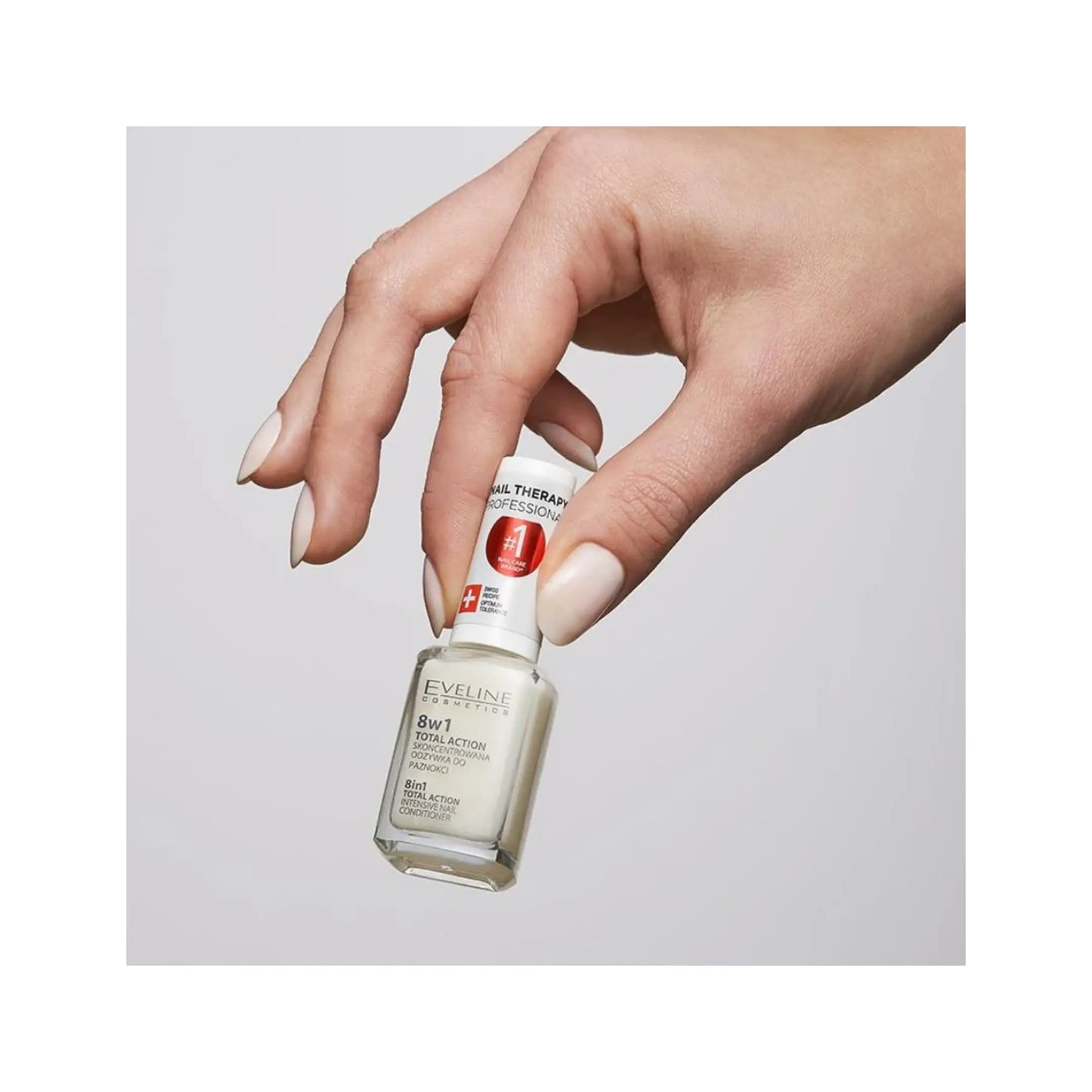 Засіб для відновлення нігтів 8 в 1 Nail Therapy Total Action Догляд за нігтями