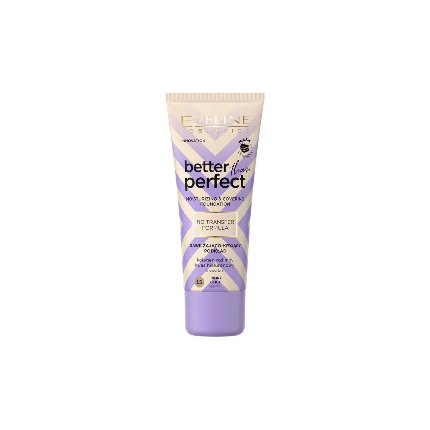 Зволожувальна тональна основа Better Than Perfect Foundation №1.5 Ivory Beige Тональна основа
