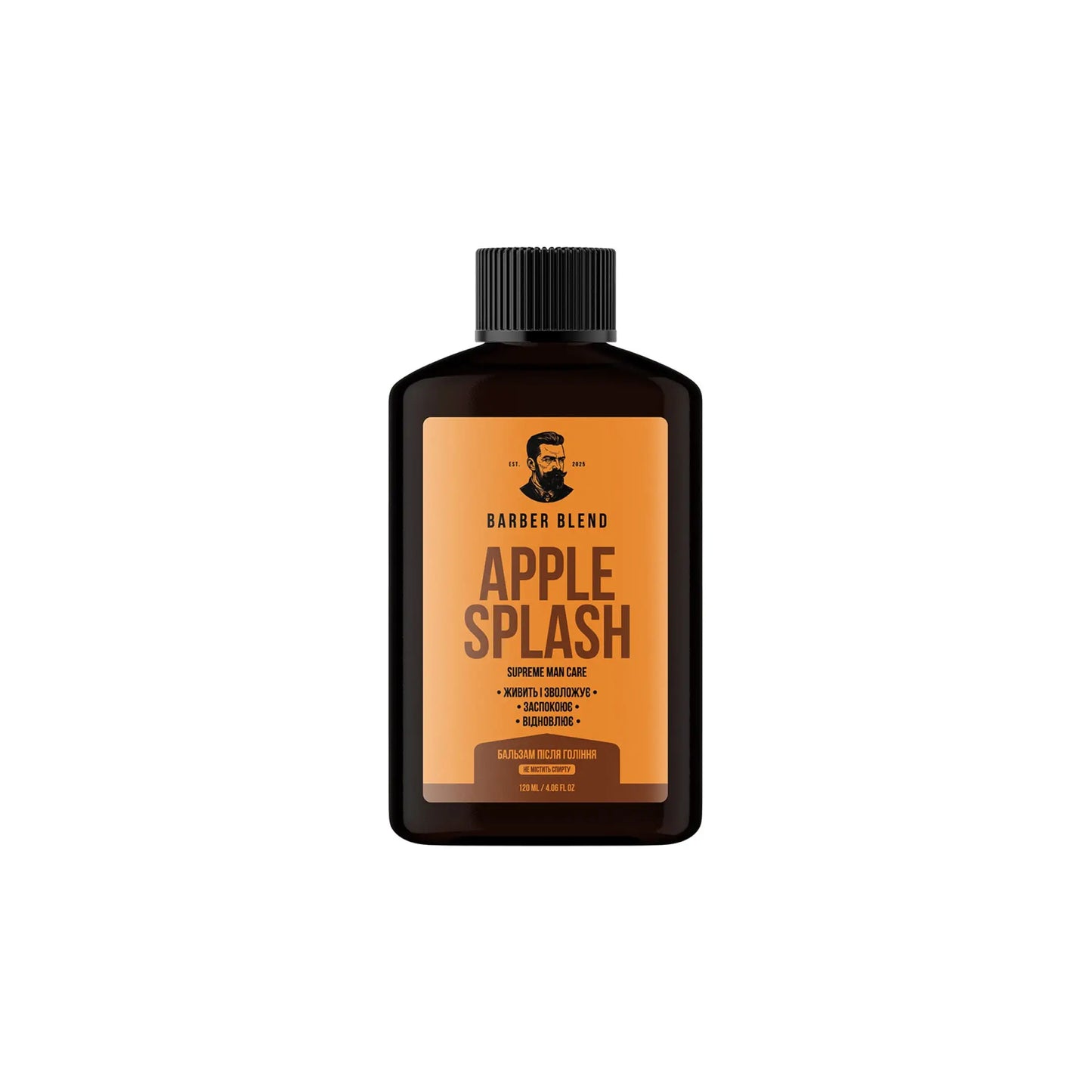 Зволожувальний бальзам після гоління Apple Splash - Бальзам після гоління