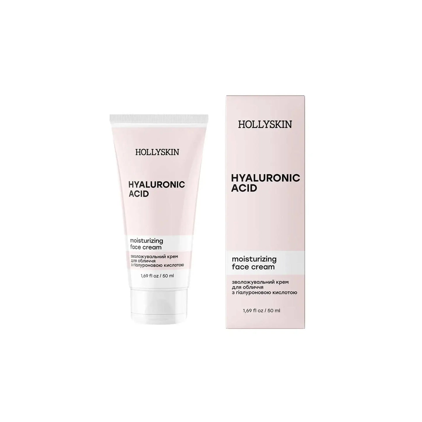 Зволожувальний крем для обличчя з гіалуроновою кислотою Hyaluronic Acid - Крем для обличчя