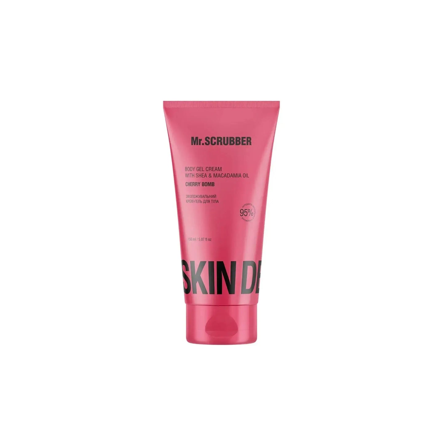 Зволожувальний крем-гель для тіла Skin Delights Cherry Bomb - Крем для тіла
