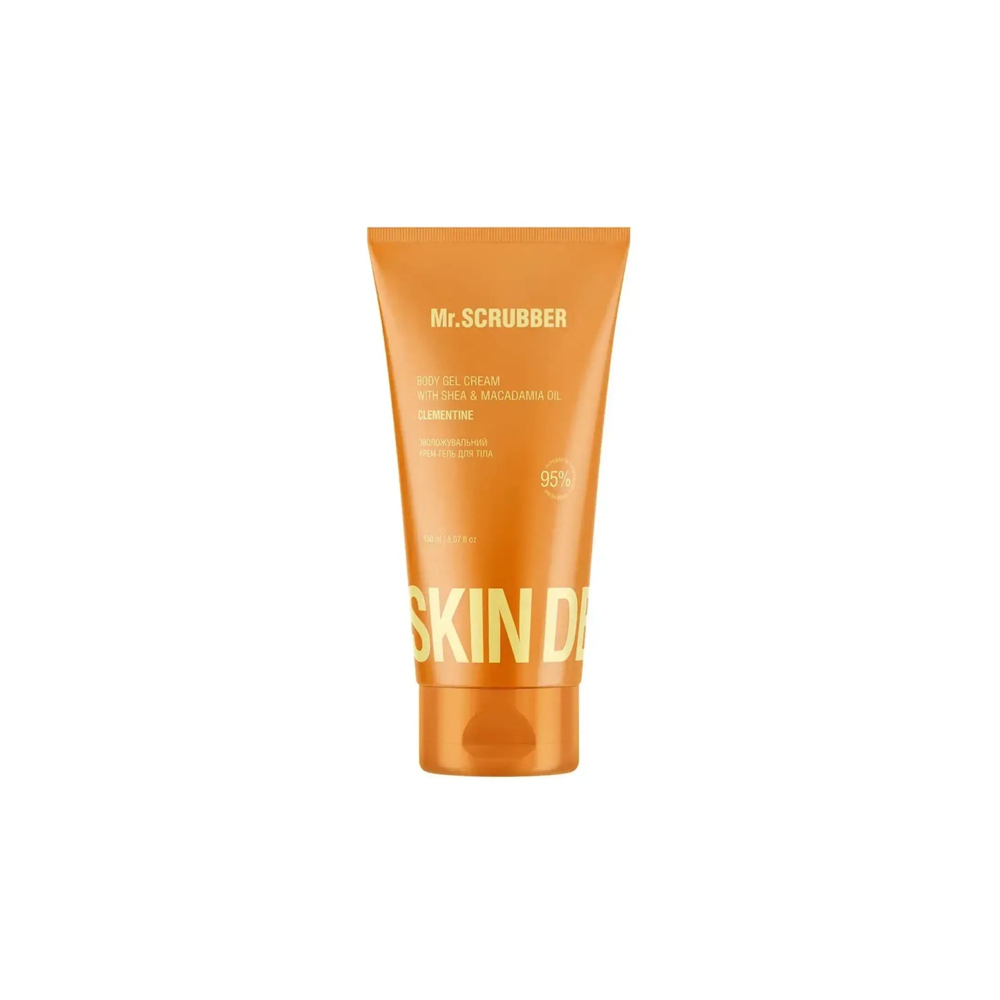 Зволожувальний крем-гель для тіла Skin Delights Clementine - Крем для тіла