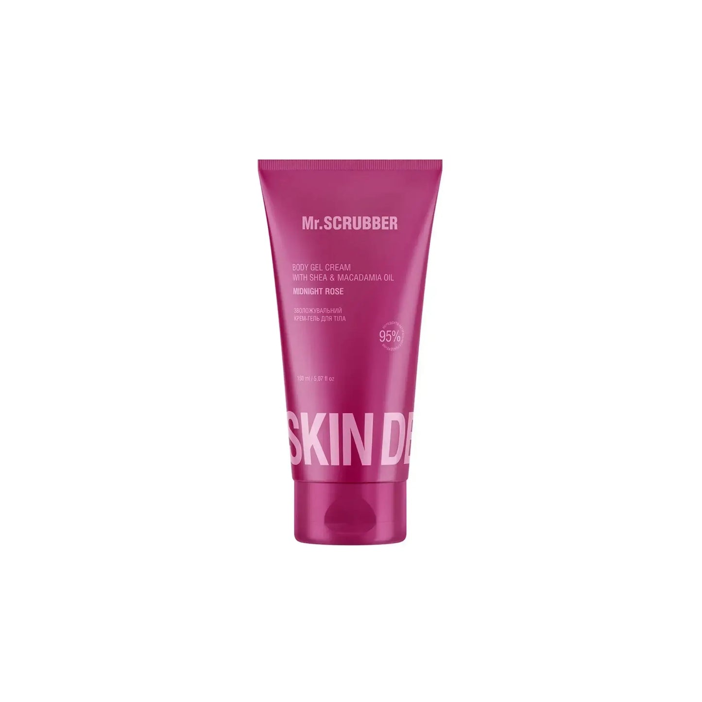 Зволожувальний крем-гель для тіла Skin Delights Midnight Rose - Крем для тіла