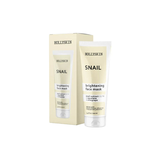 Маска для обличчя з муцином равлика Snail Face Mask