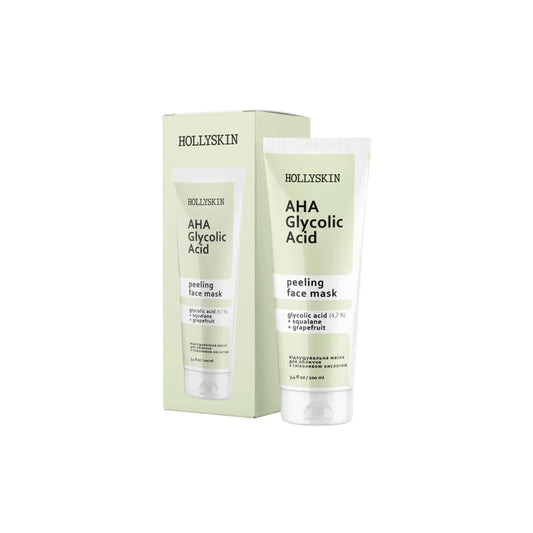 Маска для обличчя з гліколевою кислотою Glycolic AHA Acid Face Mask
