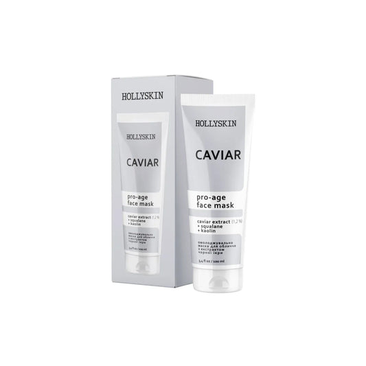 Маска для обличчя з чорною ікрою Caviar Face Mask