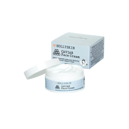 Омолоджувальний крем для обличчя з екстрактом чорної ікри Caviar Face Cream