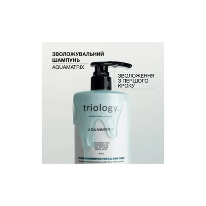 Зволожувальний шампунь для всіх типів волосся Aquamatrix