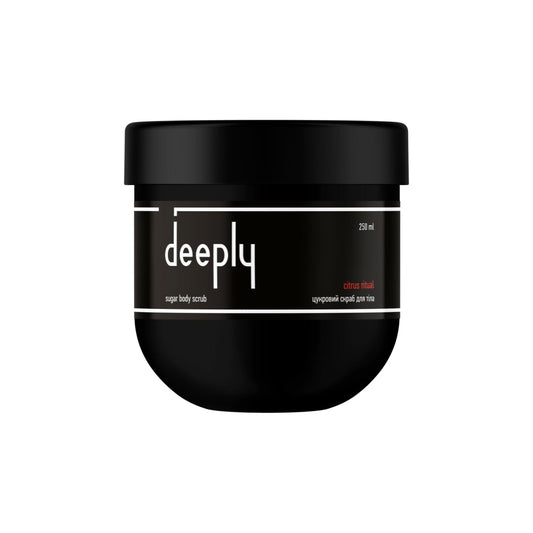Цукровий скраб для тіла Citrus Ritual Sugar Body Scrub