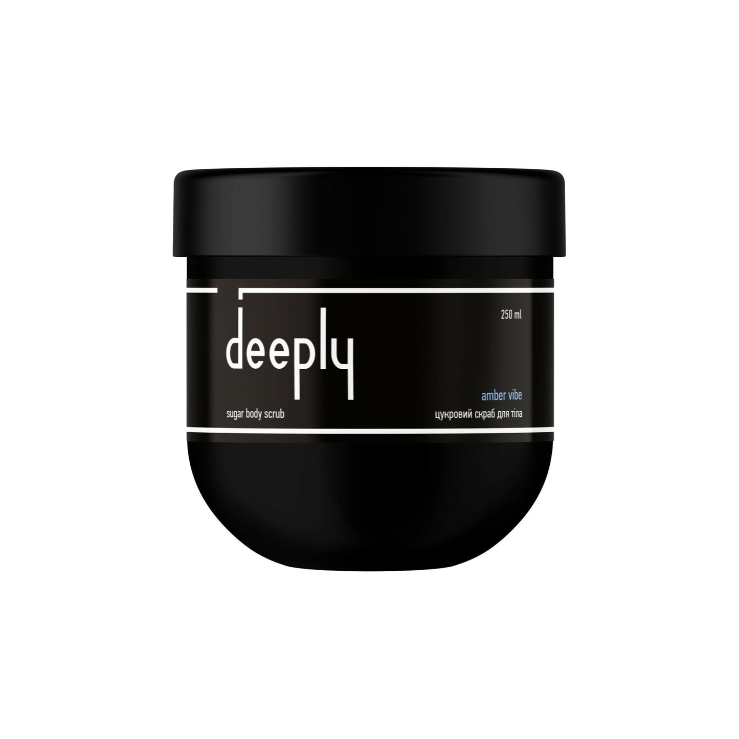 Цукровий скраб для тіла Amber Vibe Sugar Body Scrub