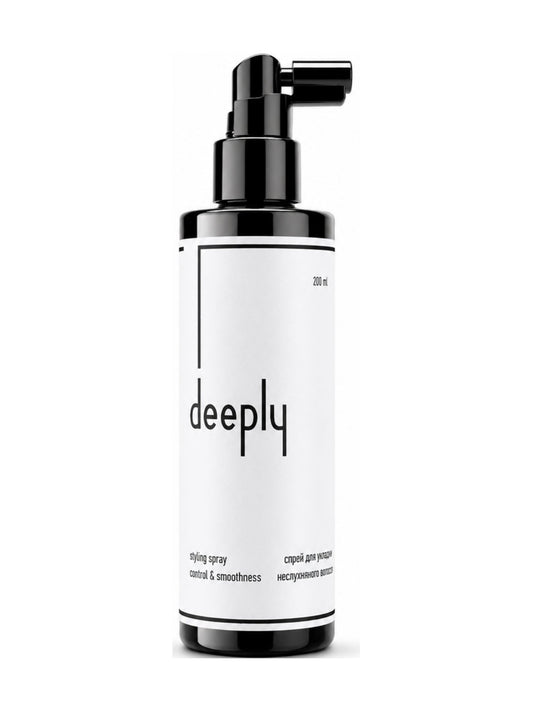 Спрей для контролю неслухняного волосся Styling Spray Control & Smoothness