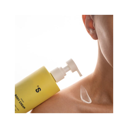 Крем для тіла "Ветивер" Smart Body Cream