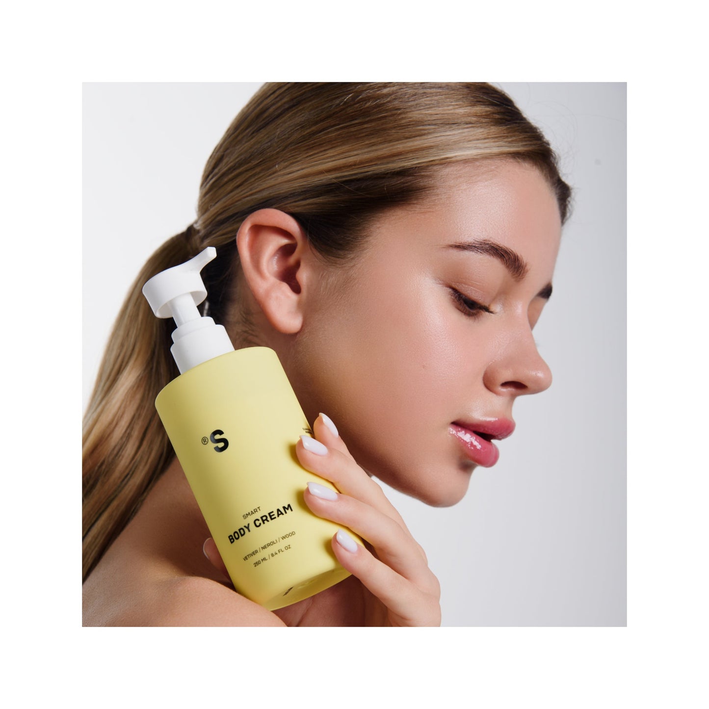 Крем для тіла "Ветивер" Smart Body Cream