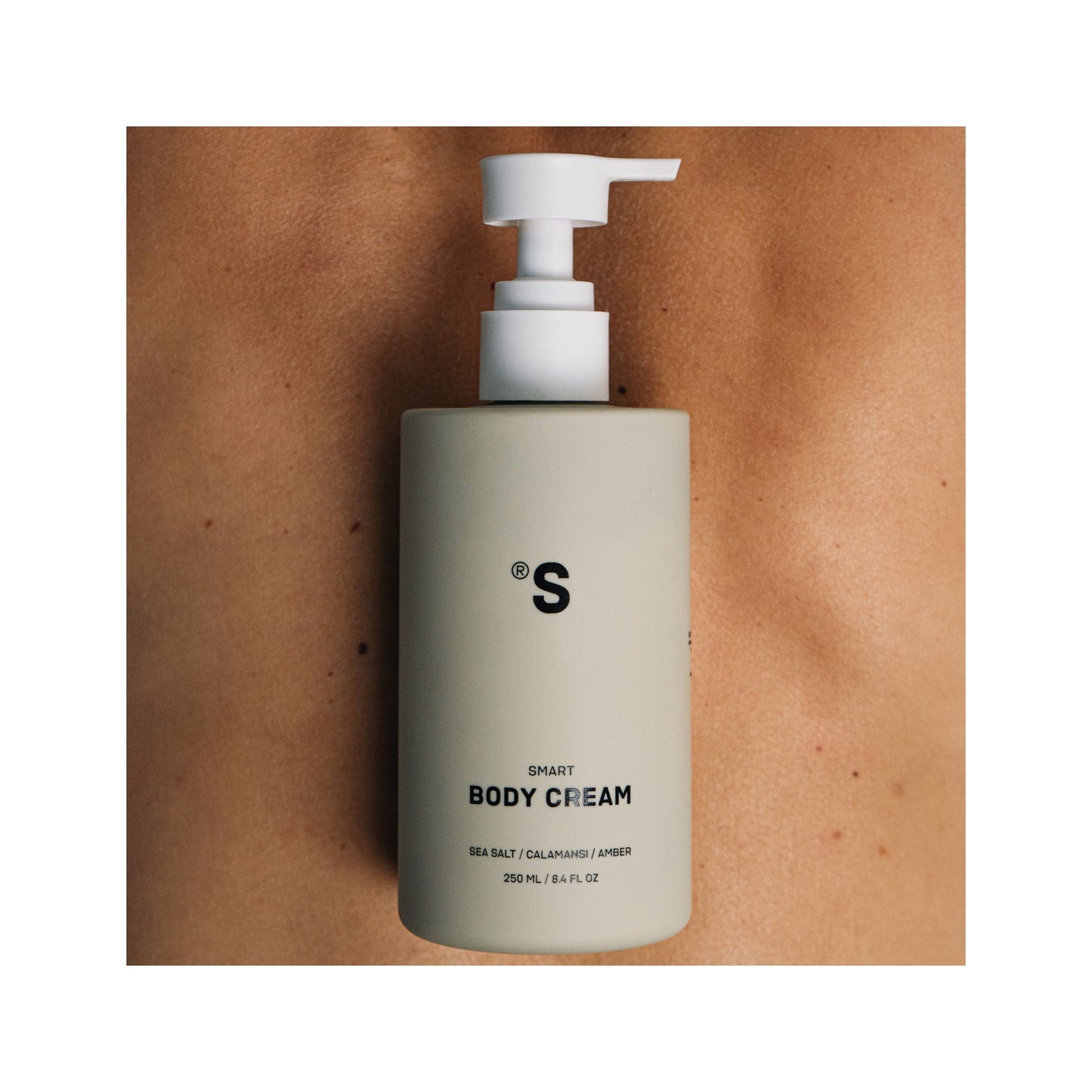 Крем для тіла "Морська сіль" Smart Body Cream