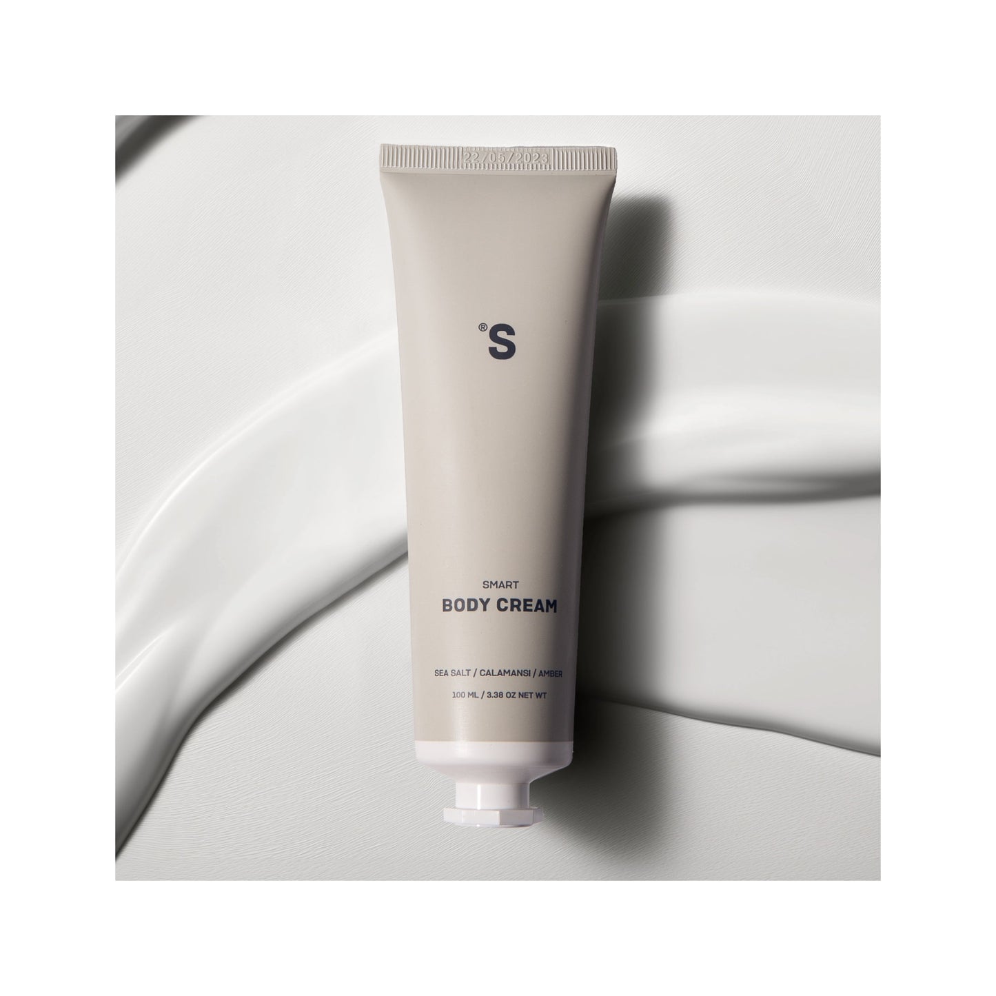 Крем для тіла "Морська сіль" Smart Body Cream Travel Size