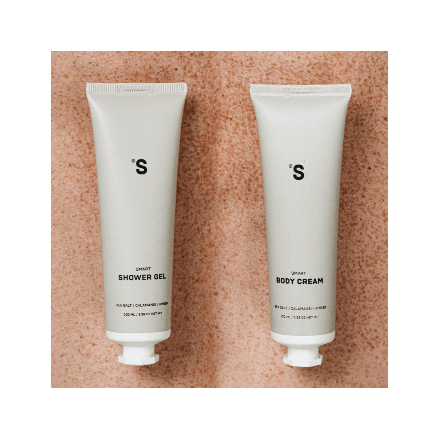 Крем для тіла "Морська сіль" Smart Body Cream Travel Size