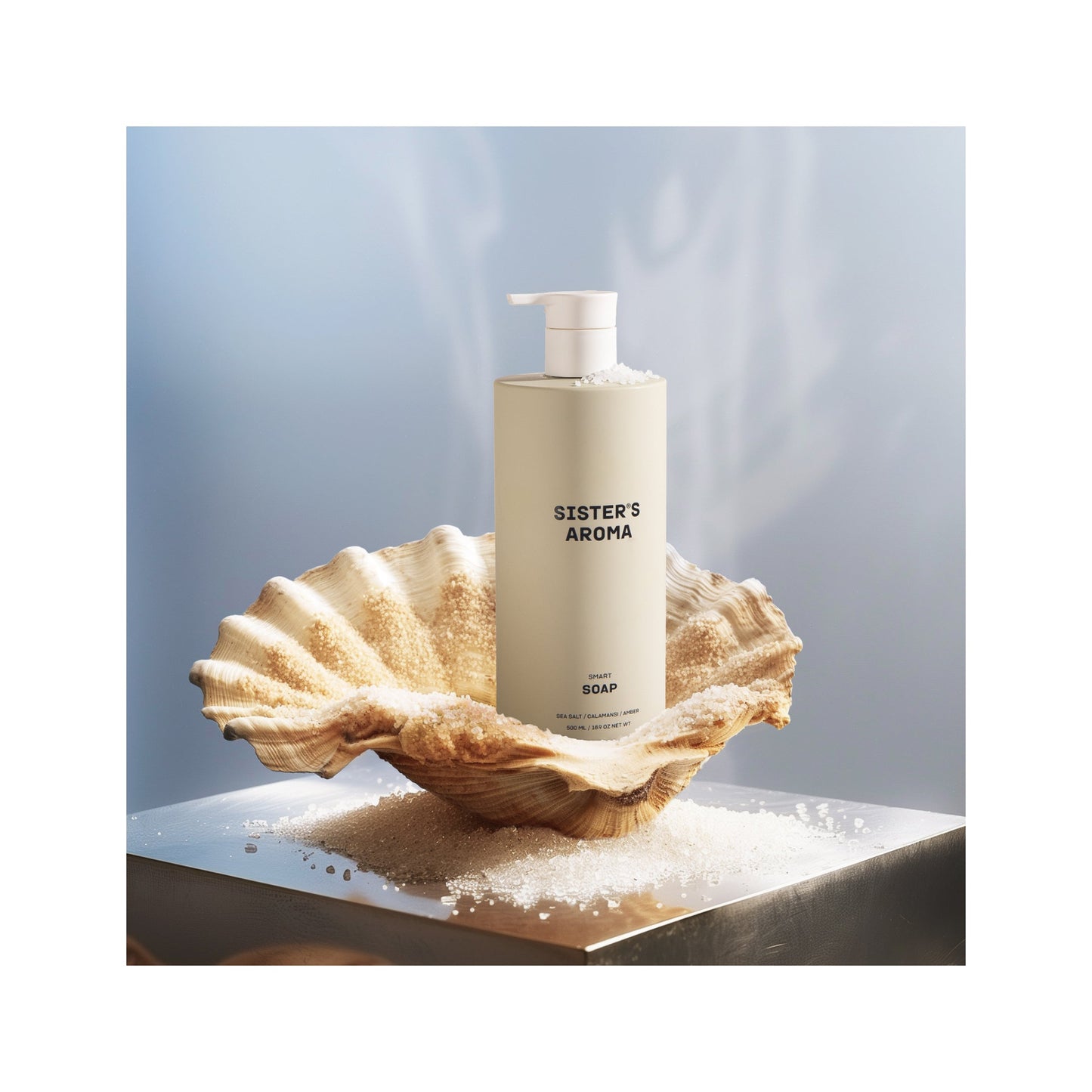 Рідке мило "Морська сіль" Smart Soap