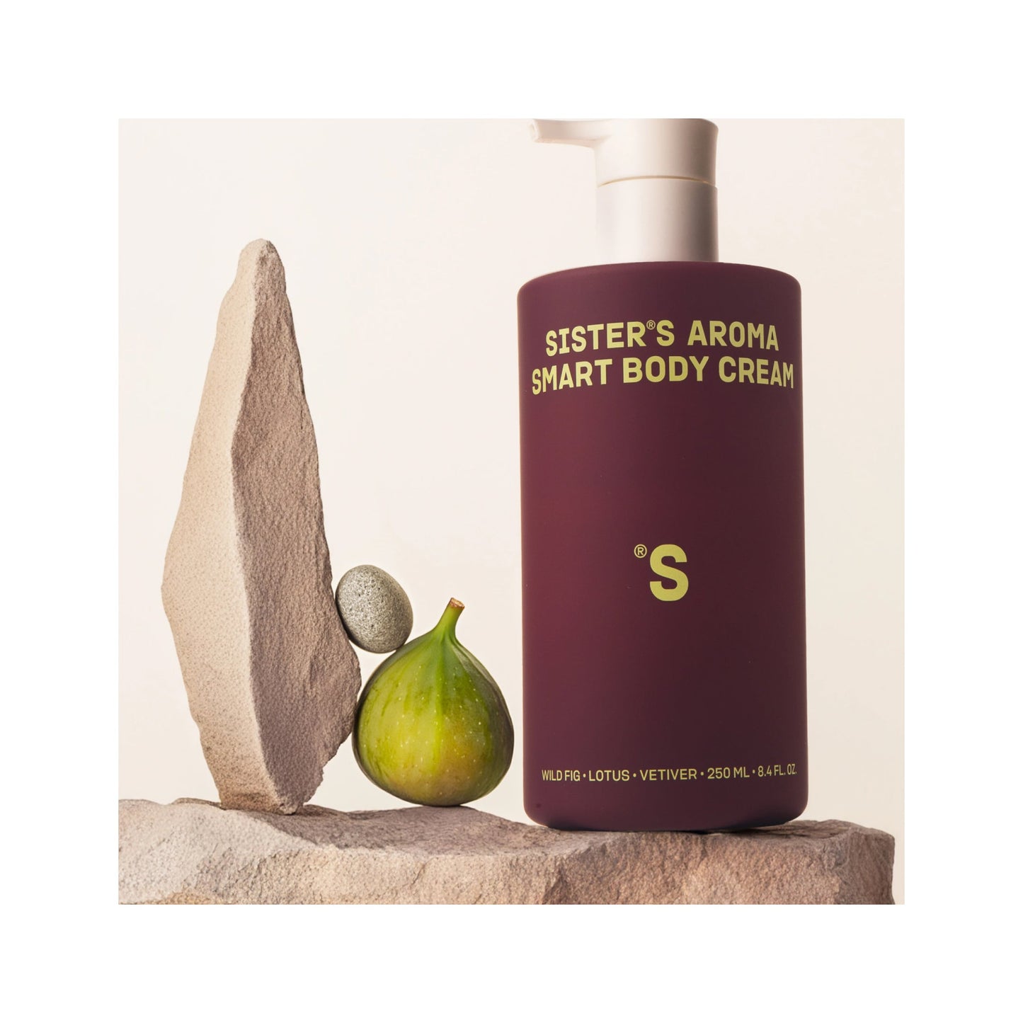 Крем для тіла "Інжир" Smart Body Cream