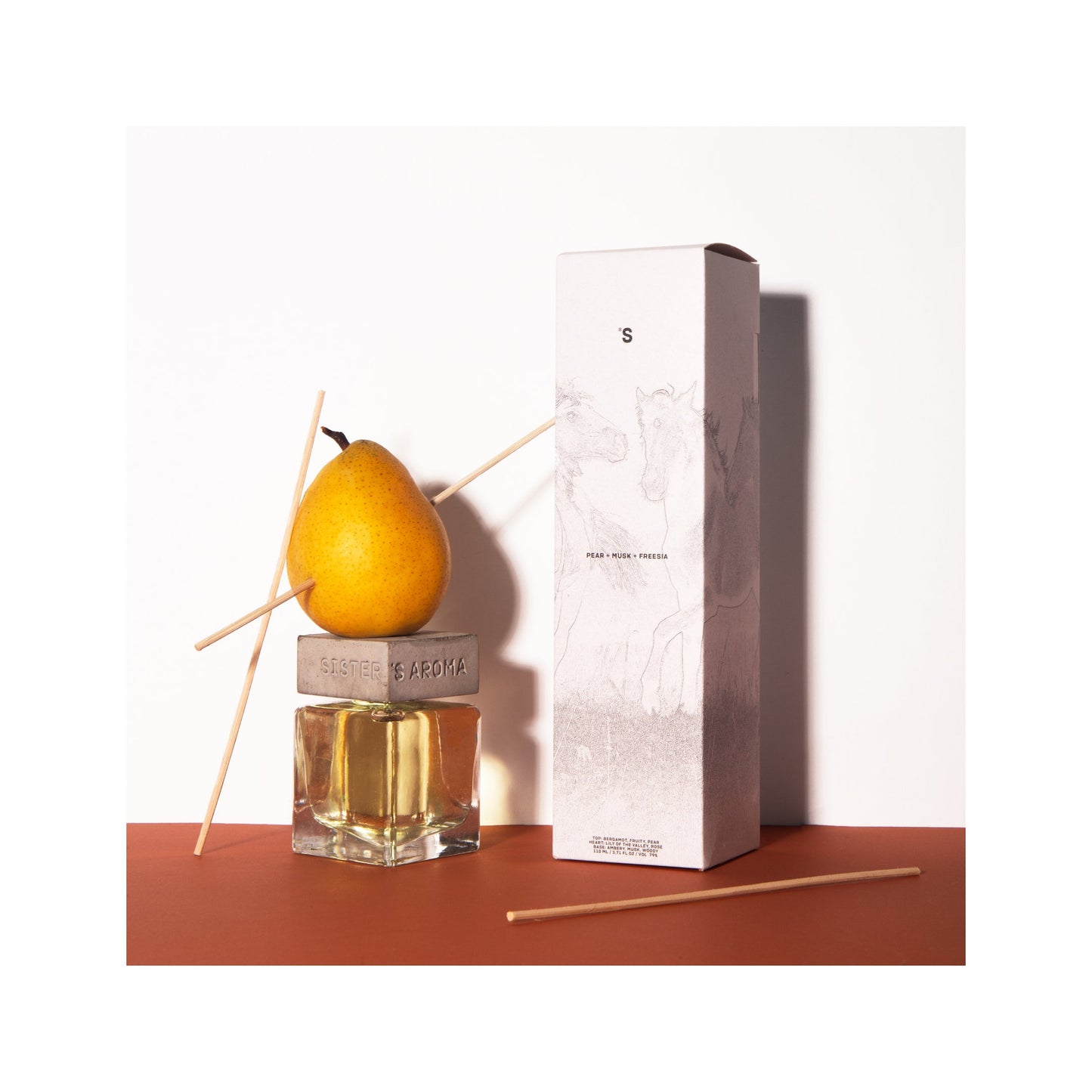 Аромат для дому Pear + Musk + Freesia