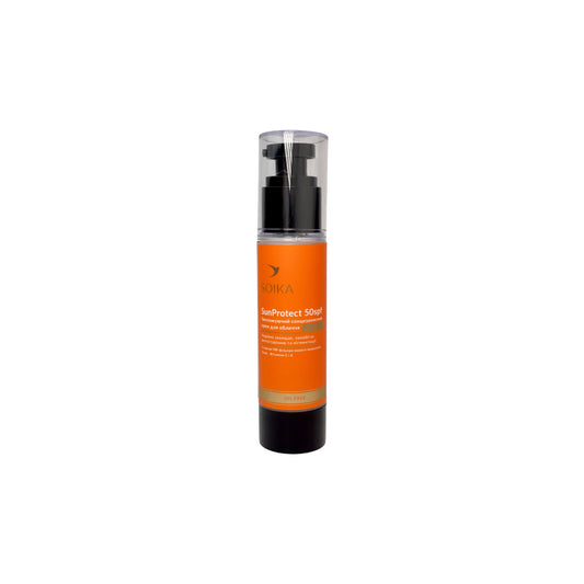 Сонцезахисний крем для обличчя SPF 50 SunProtect