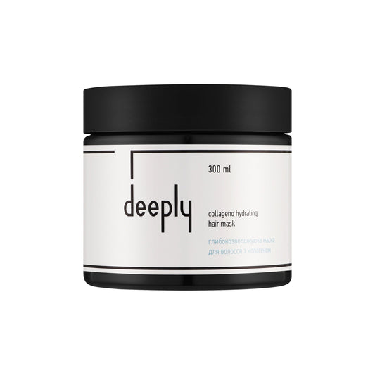 Глибокозволожуюча маска для волосся з колагеном Collageno Hydrating Hair Mask