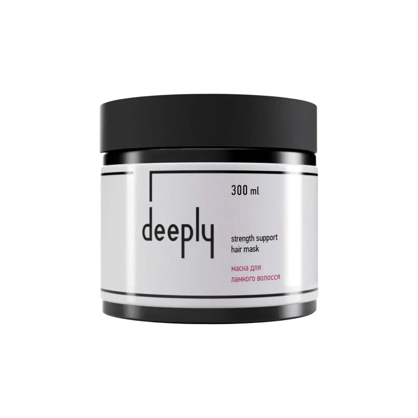 Mаска для ламкого волосся Strength Support Hair Mask